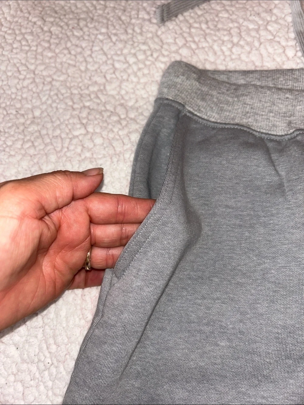 Polo by Ralph Lauren Grey Surf Bear Sweat Shorts